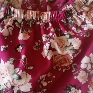 Xhilaration pink blouse